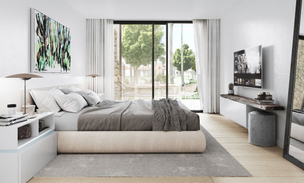 New Build - Apartment / flat - Malaga - Reinoso