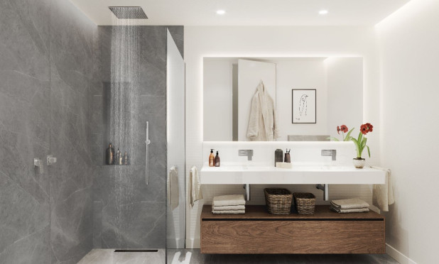 New Build - Apartment / flat - Malaga - Reinoso