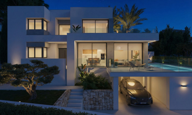 New Build - Villa - Benitachell - Cumbre Del Sol