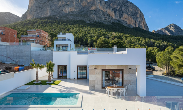 Obra nueva - Villa - Polop