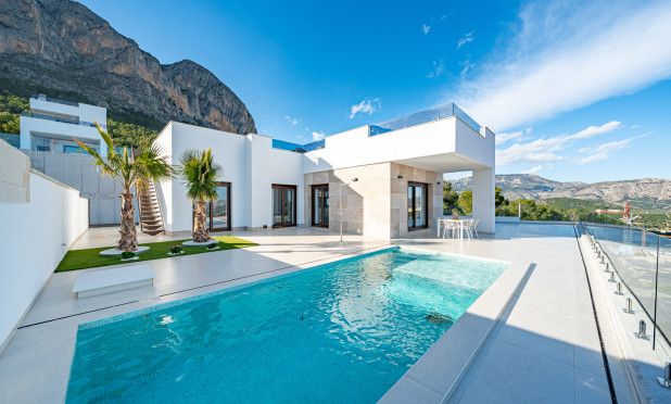 Obra nueva - Villa - Polop