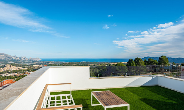 Obra nueva - Villa - Polop