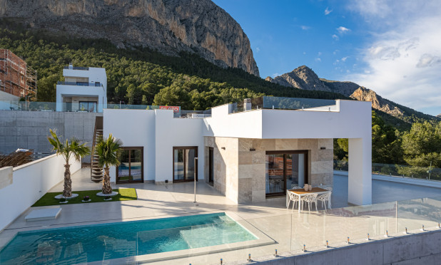 Nowy budynek - Villa - Polop