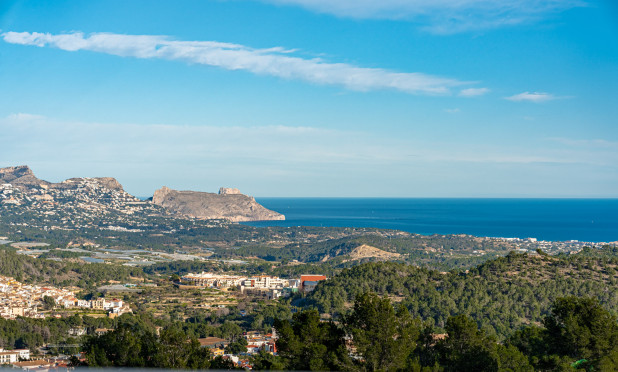 Nowy budynek - Villa - Polop