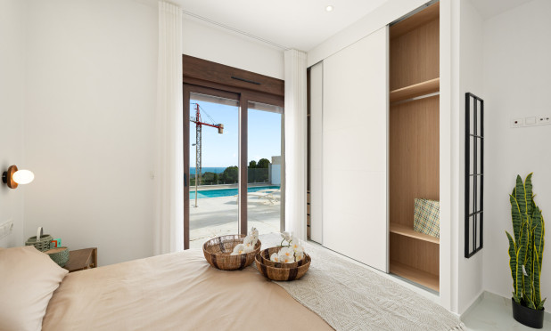 Nowy budynek - Villa - Polop