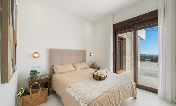 Nowy budynek - Villa - Polop