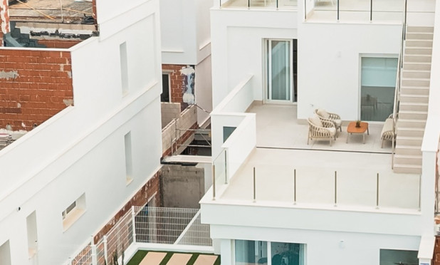 Obra nueva - Adosado - Los Alcazares - Los Alcázares