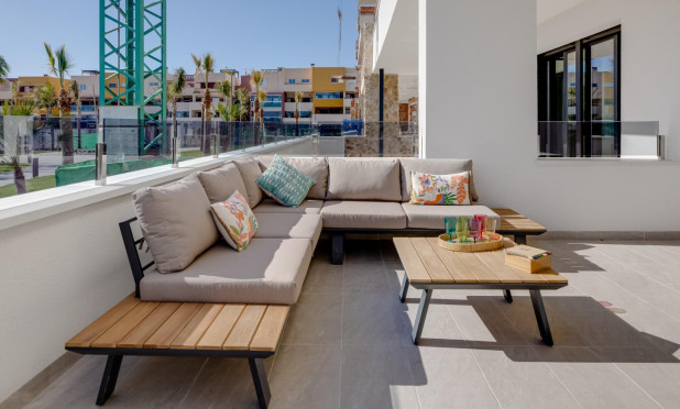 Neue Gebäude - Penthouse - Orihuela Costa - Playa Flamenca