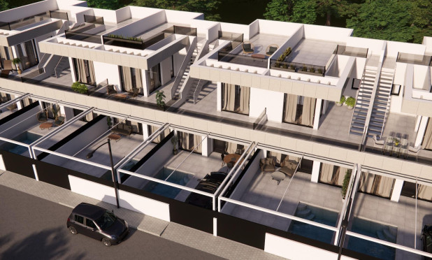 New Build - Townhouse - Rojales - Benimar