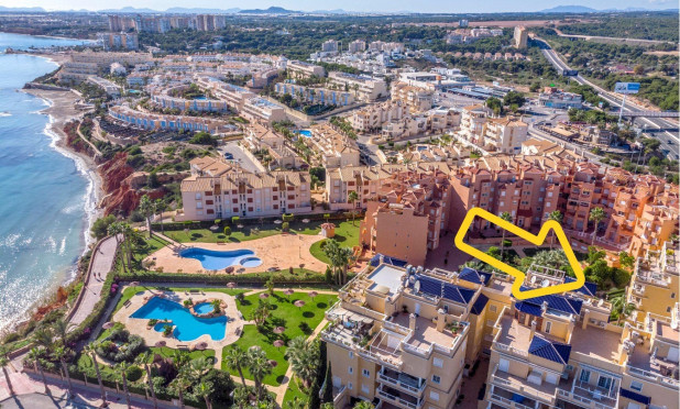 Resale - Penthouse - Orihuela Costa - Aguamarina