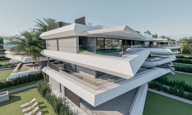 Nowy budynek - Mieszkanie w bloku - Estepona