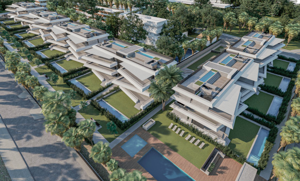 Nowy budynek - Mieszkanie w bloku - Estepona