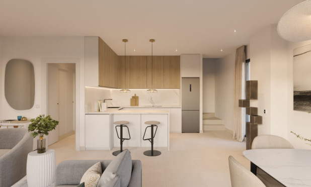 Nieuwbouw Woningen - Herenhuis - Malaga - Algarrobo