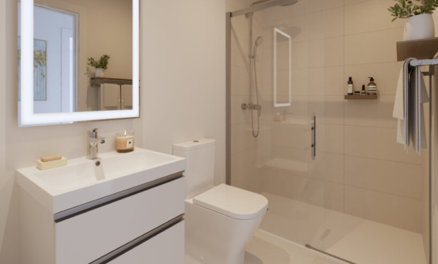 Nieuwbouw Woningen - Herenhuis - Malaga - Algarrobo