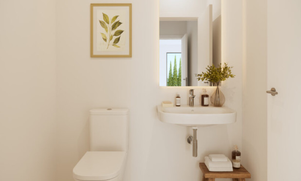 Nieuwbouw Woningen - Herenhuis - Malaga - Algarrobo