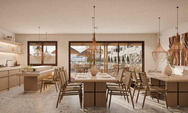 Obra nueva - Adosado - Las Lagunas de Mijas