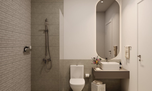 Obra nueva - Adosado - Las Lagunas de Mijas