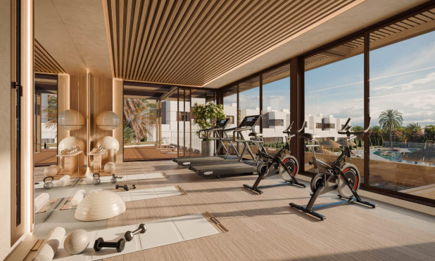 Obra nueva - Adosado - Las Lagunas de Mijas