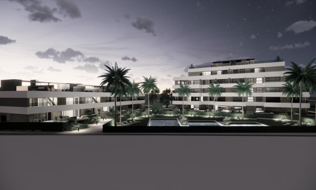 Nieuwbouw Woningen - Penthouse - Torre Pacheco - Santa Rosalia Lake And Life Resort