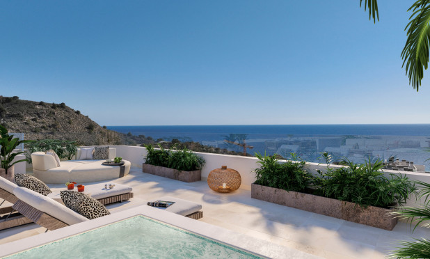 New Build - Apartment / flat - Villajoyosa - La Vila Joiosa