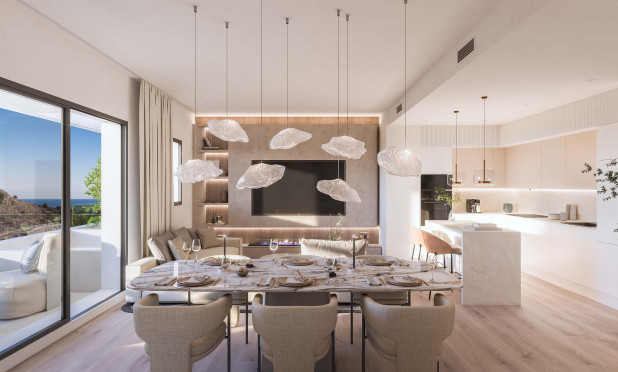 New Build - Apartment / flat - Villajoyosa - La Vila Joiosa