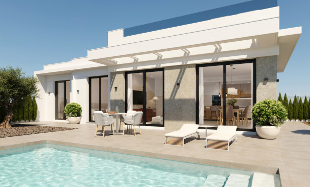 Neue Gebäude - Villa - Hacienda el Alamo Golf