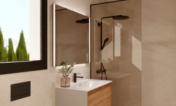 Neue Gebäude - Villa - Hacienda el Alamo Golf