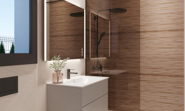 Neue Gebäude - Villa - Hacienda el Alamo Golf