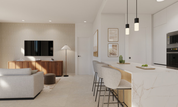 Nieuwbouw Woningen - Villa - Hacienda el Alamo Golf