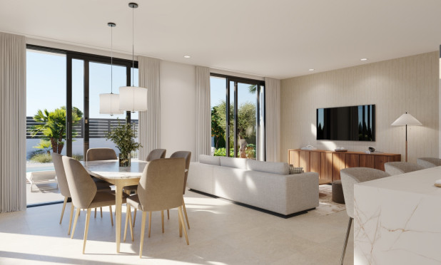 Nieuwbouw Woningen - Villa - Hacienda el Alamo Golf