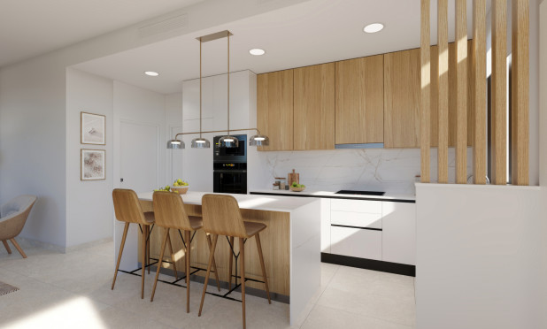 Nieuwbouw Woningen - Villa - Hacienda el Alamo Golf