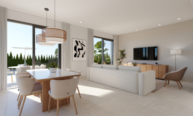 Nieuwbouw Woningen - Villa - Hacienda el Alamo Golf