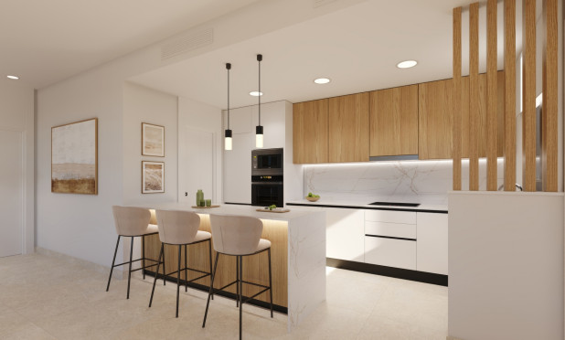 Nieuwbouw Woningen - Villa - Hacienda el Alamo Golf