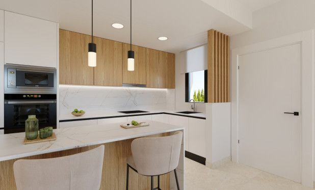 Nieuwbouw Woningen - Villa - Hacienda el Alamo Golf