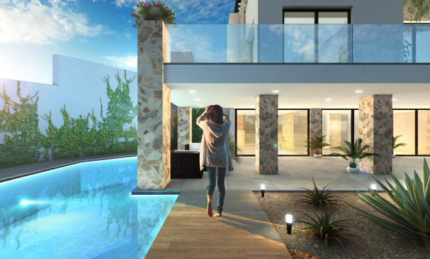 Obra nueva - Villa - Ciudad Quesada