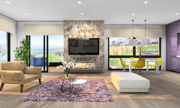 Obra nueva - Villa - Ciudad Quesada