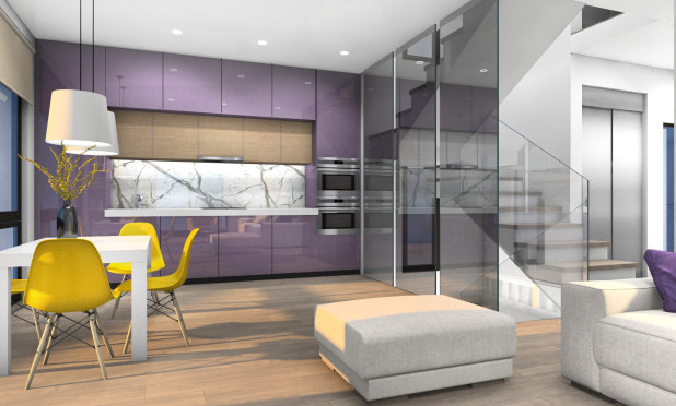 Obra nueva - Villa - Ciudad Quesada