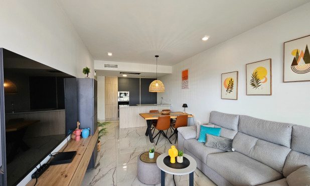 Wiederverkauf - Wohnung - Orihuela Costa - Playa Flamenca