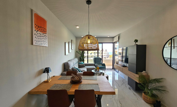 Wiederverkauf - Wohnung - Orihuela Costa - Playa Flamenca