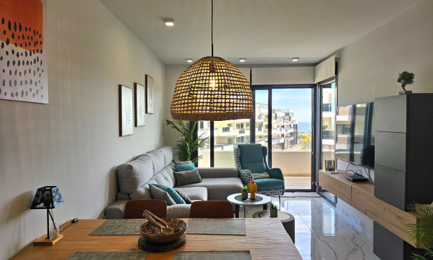 Wiederverkauf - Wohnung - Orihuela Costa - Playa Flamenca