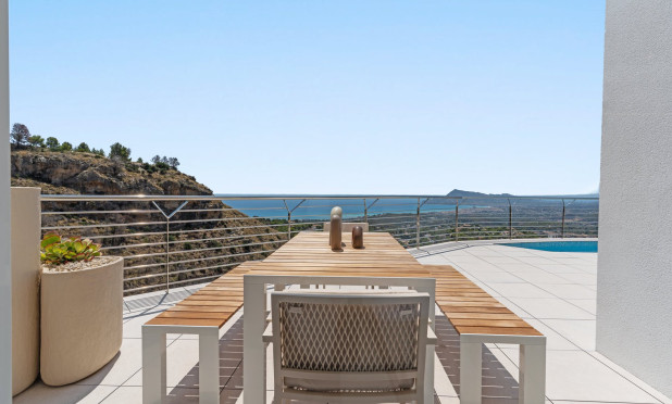 Obra nueva - Villa - Altea