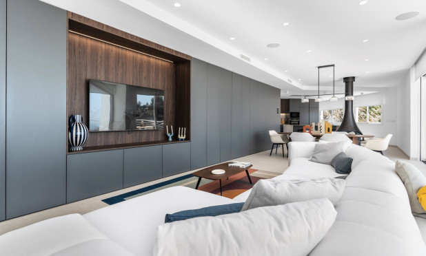 Obra nueva - Villa - Altea