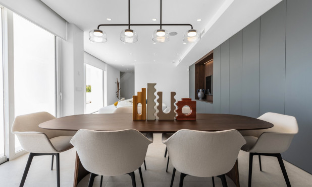 Obra nueva - Villa - Altea