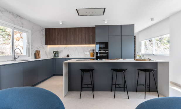 Obra nueva - Villa - Altea