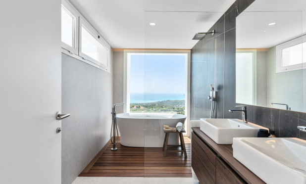 Obra nueva - Villa - Altea