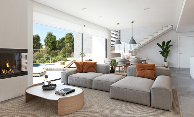 Nouvelle construction - Villa - Cumbre del Sol - Cumbre de Sol