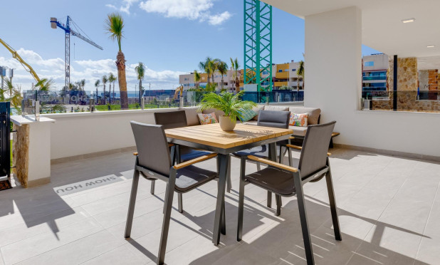 Nieuwbouw Woningen - Penthouse - Orihuela Costa - Playa Flamenca