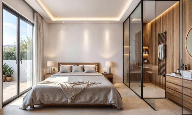 Nouvelle construction - Maison de ville - Pilar de la Horadada