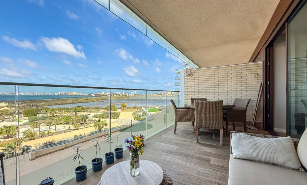 Revente - Appartement - Cartagena - Playa Honda-Playa Paraíso