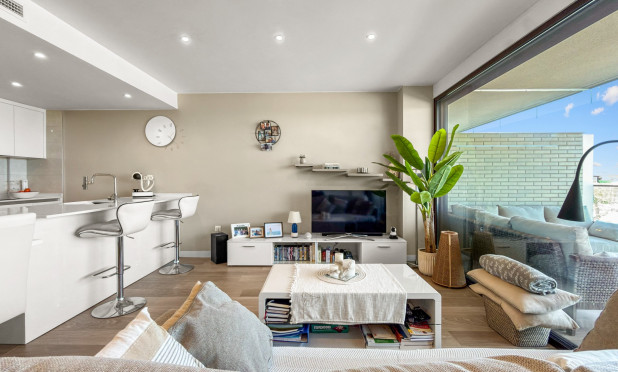 Revente - Appartement - Cartagena - Playa Honda-Playa Paraíso